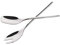 IMEEA® 2-Piece 10inch Heavy Duty 18/10 Stainless Steel Salad Spoon Fork Serving Set