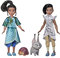 Hasbro Disney Prinzessinnen Raya und der letzte Drache Junge Raya und Namaari Modepuppen 2er-Pack, Modepuppen Outfits, Spielzeug für Kinder ab 3 Jahren, Mehrfarbig, F11935L0