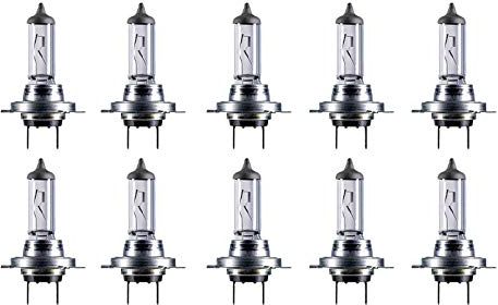 ILODA 10x repstar H7 LONGLIFE 12V 55W PX26d Halogen Glühbirnen Scheinwerferlampen Faltschachtel