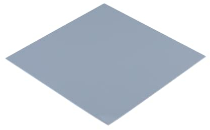 GELID SOLUTIONS GP-Extreme 12W-Thermal Pad 120x120 Eccellente Conduzione del Calore, Riempitrice Gap Ideale. Installazione Facile (120x120x0.5)