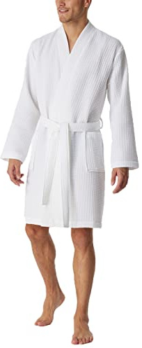 Schiesser Bademantel Waffelpique