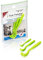 Tick Twister Tick Remover Tools for Dogs, Cats and Humans 3 Pcs - Safe and Pain Free Tick Removal of Small, Medium and Large Ticks - Made in France by O'Tom
