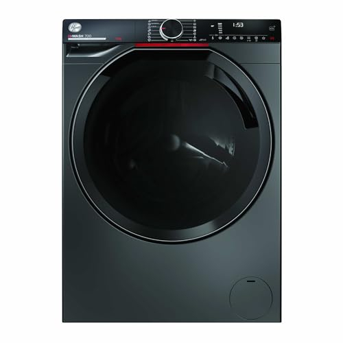 9kg,1600rpm, WIFI Connected Washing Machine - Graphite