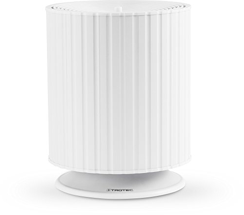 TROTEC Luftbefeuchter B 25 E – Raumbefeuchter für große Räume bis 24 m²/ 60 m³, 3 l Tank, Aroma-Diffusor, Nachtmodus, Autoabschaltung, Weiß
