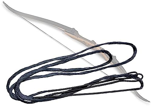 SAMICK SPORTS Dacron Bow String Replacement for Archery Recurve Traditional & Longbow Bows Bowstring - Sizes 12, 14, 16 Strands - Length Sizes 44-70 Inches