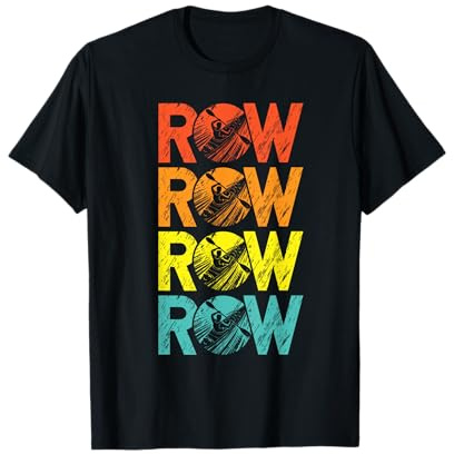 Remo Vintage Remo Deporte Acuático Atleta Viaje Familiar Camiseta
