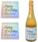 MilaBoo® Holografische Flaschenetiketten Happy Birthday – Perfekt für Wein, Sekt, Whisky und mehr – 10x10 cm – Made in Germany (Holografisch Happy Birthday)