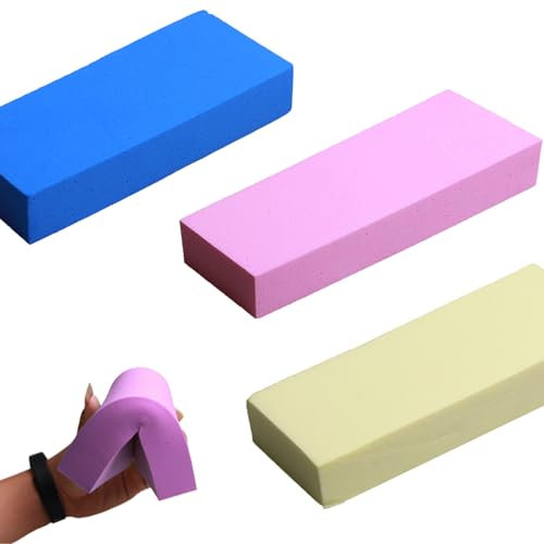 Spugna per il Lavaggio Auto – Set di 3 Spugne Colorate, PVA di Alta Qualità e Forte Capacità di Assorbimento