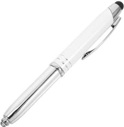 ZUNOXAZ Stilo 3 in 1 Con Luce Led a Capacitiva Per Touch Screen e Telefoni Design Elegante e Multifunzione