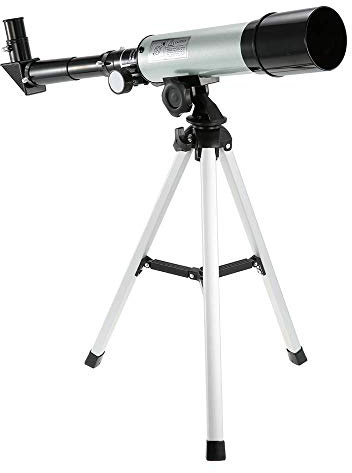 Telescopio Pratico Telescopio monoculare per Esterni Cannocchiale Telescopio astronomico Spaziale con teleconvertitore Portatile Regolabile per treppiede