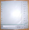 Durable Monatsregister (A4, geprägte Taben Jan-Dez, PP volldeckend) 25 Stück, grau, 651410