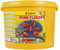 POND FLAKES 11L / 1,6kg - fiocchi multi-ingrediente per l'alimentazione quotidiana di giovani pesci di grandi specie ornamentali da laghetto, pesci rossi, koi, pinnipedi, ecc.