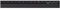 Midori 15 cm Aluminium Lineal – schwarz