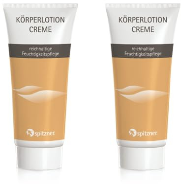 Spitzner Sparpaket Körperlotion Creme (2x 200 ml)