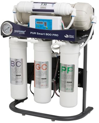 Purway® PUR Smart 800 PRO Impianto a osmosi inversa senza spazzole, senza serbatoio