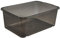 Keeeper Boîte de Rangement, en Plastique Robuste (PP), 4,5 L, 30 x 20 x 11 cm, Wilma, Crystal Grey