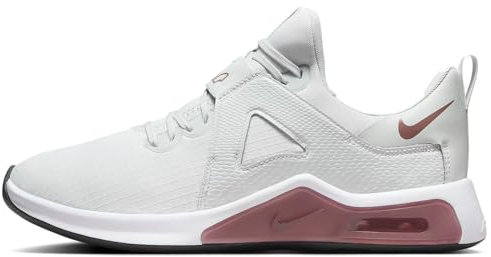 NIKE Womens Air Max Bella TR 5 Running Trainers DD9285 Sneakers Shoes (UK 6 US 8.5 EU 40, Photon dust Smokey Mauve White 003)
