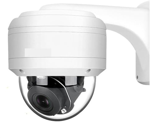 Telecamera di sicurezza IP 5MP P2P POE PTZ Zoom ottico 12X 10X Huamn Rilevazione CCTV Telecamera IP POE di sorveglianza a cupola ad alta velocità per la sicurezza domestica(5MP POE PTZ Camera)