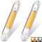Aseoacc R7S LED 118MM, 30W LED R7S 118MM Dimmerabile Lampadina Lineare Equivalente 300W Lampada Alogena, 360 Gradi, AC 220V-240V, 3000LM (Bianco Naturale 4500K, 2 x118mm 30w)