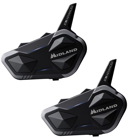 Midland BTR1 Advanced X Intercom Dubbel