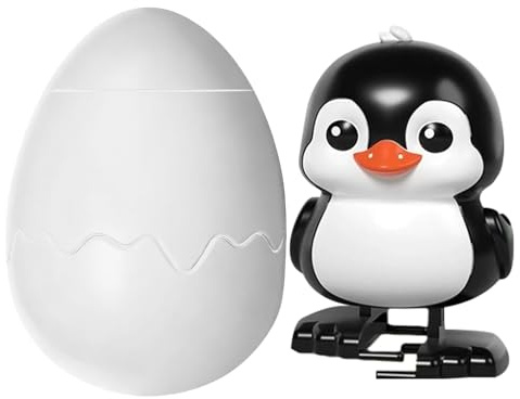 lvgvhbjas Wind Up Animals,Interactive Egg Shape,Novelty Jumping Hopping Toy | for School Birthday Home Desk Girls Enthusiasts Fans Kids Boys Friend