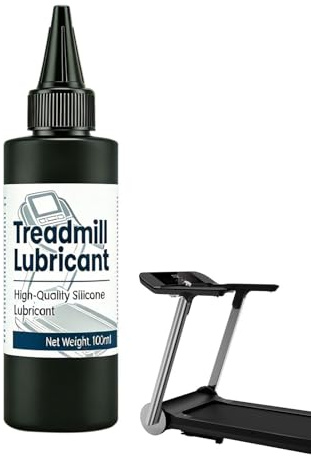 Lubricante para Cinta de Correr | 100 ML Lubricante Mecánico,Grasas para Cintas de Correr,para Bicicleta Estática, de Transmisión, Cadena de Bicicleta, Máquina de