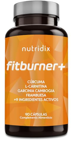 FitBurner - Quemagrasas - Control Peso - PARA 3 MESES - 90 Cápsulas