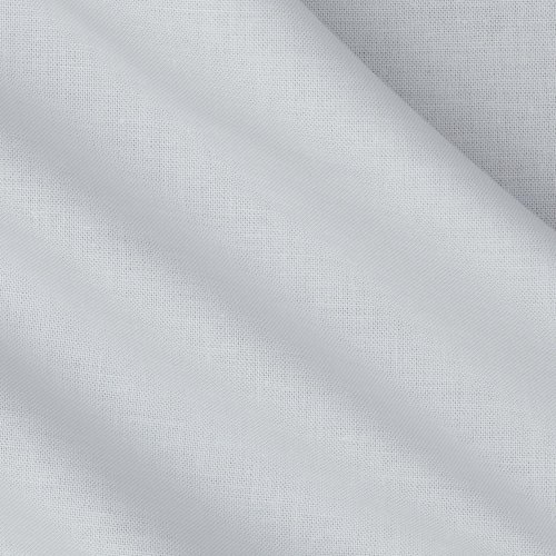 Kona Cotton Silver, Fabric by the Yard