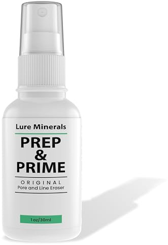 Foundation Primer Compare to Bare Minerals Prime time(Prep & Prime Foudation Primer 1.oz) ALL New Packaging