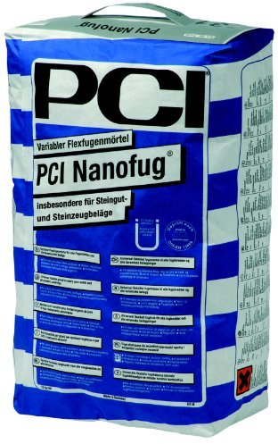 15Kg PCI Nanofug hellgrau Nr. 21 flexibler Fugenmörtel