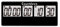 Jayron Retirement Timer 9.999 Tage Digitale Countdown Uhr Laute Alarme,Magnet Adsorption Stoppuhr Timer Batteriebetrieben Austauschbar,für Event Reminder Schwangerschaft Hochzeit(schwarz)