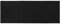 JVL Eden Machine Washable Latex Backed Runner Doormat, 57x150cm, Black