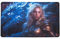 MTG Spielmatte Dragon Warrior - Kompatibel Mit: Magic The Gathering, YuGiOh, Pokemon - TCG