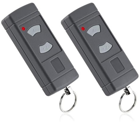 pepape 40.685MHz Garage Door Remote Fob Replacement for HORMANN HSE2-40 HS4-40 HSM4-40 Compatible with Garador Promatic Gate Opener Heldheld Transmitter, 2 Pack