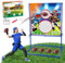 Clemas Wurfzielspiel – American Football – Fußballgeschenke für Kinder 6–8 Jungen 8–12 – inspirierter Outdoor-Spaß für Kinder | Teenager | alle Altersgruppen perfekt für Partys, Versammlungen und