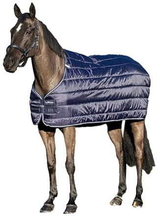 LeMieux Fodera per coperta da 100 g, compatibile con tappeti LeMieux e stalla, 205,7 cm, colore: blu navy