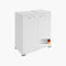 FACKELMANN Easy Waschbeckenunterschrank 60 cm – Hochwertiger Badschrank in zeitlosem, weißem Design, stilvoll und platzsparend – Made in Germany