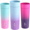 Sophie & Jasmine London Coffee Travel Mug – Insulated Coffee Mug & Thermal Flask, Leakproof Travel Cup, Reusable Coffee Cups for Hot Drinks, Portable Coffee Flask 470ml