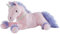 Heunec 351974 - Classic, Einhorn liegend XL 50 cm, sortiert, Hellviolett, Hellrosa, Rosa