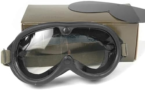 Mil-Tec Nein Staubschutzbrille 15611000 M44, Oliv