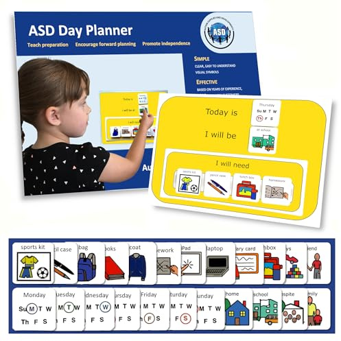 “I Can Pack my Bag” – Visual Timetable for Autistic Children –SEN –Help Kids Get Ready Independently - Chore Chart for kids –Autism Learning Resources A4