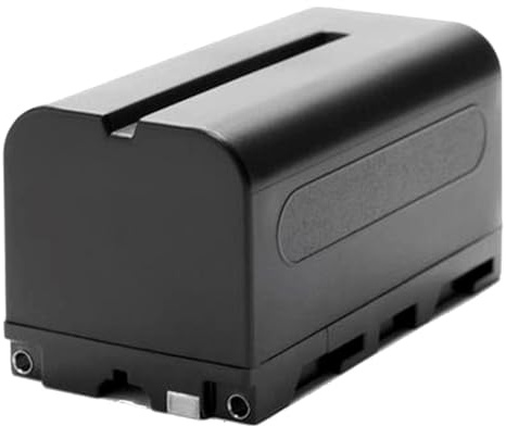 Atomos ATOMBAT003 Ninja 5200mAh Battery Akku für Zubehör, Schwarz