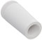 DIWARO® Anschlagstopper | Länge 40 mm | Farbe beige, dunkelbraun, grau, hellbraun, hellgrau, schwarz oder weiß | mit Schraube | Material Kunststoff | für Endleiste, Endschiene | Rolladenpanzer (weiß)