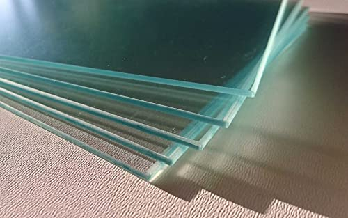 TEUTO BILDERRAHMEN Ersatzglas Museumsglas 2mm 21 × 29,7 cm A4