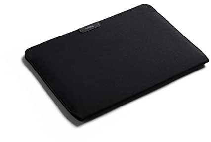 Bellroy Laptop Sleeve (14’’ Laptop, wasserabweisendes recyceltes Gewebe, Magnetverschluss) - Black