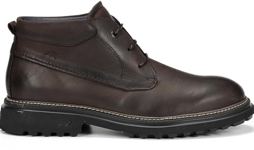 Fluchos Botines para Hombre Lincon F2055 de la Talla 42 en Color Desert