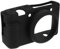Briny River Custodia Protettiva In Silicone Morbido Per Fotocamera Custodia Protettiva Leggera Per Fotocamera Compatibile Con Sony ZV1F ZV-1F ZV-1 II Nero