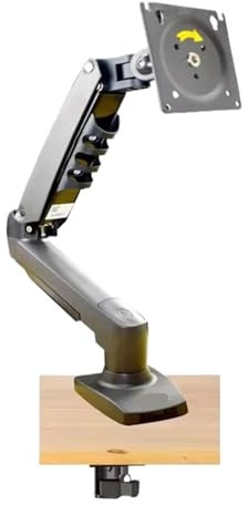 Tabletop TV Stand F80 Desktop 17-30 LCD LED Monitor Holder Strut Flexi Mount Loading 2-9kgs(Matte charcoal)