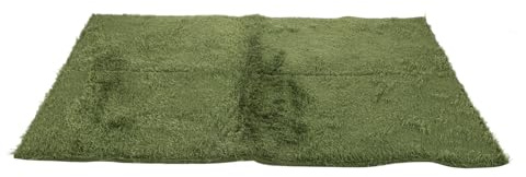 Milisten Tappetino per Rettili Riutilizzabile in Materiale Morbido 60x40 Cm per Terrari, Substrato Assorbente per Tartarughe, Serpenti e Lucertole, Lettiera Protettiva per Gabbie Animali