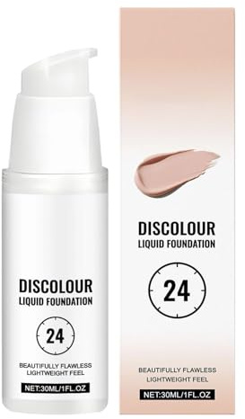 Yaztauho Farbwechsel Foundation | Farbwechselnde Foundation für reife Haut,Lang anhaltende feuchtigkeitsspendende BB Creme | Hochzeit Geburtstag Party Abend
